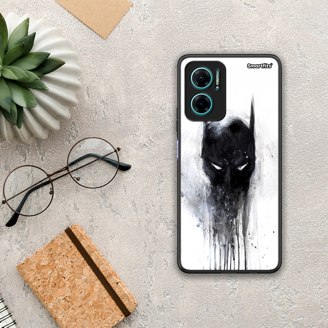 Hero Paint Bat - Xiaomi Redmi Note 11E case