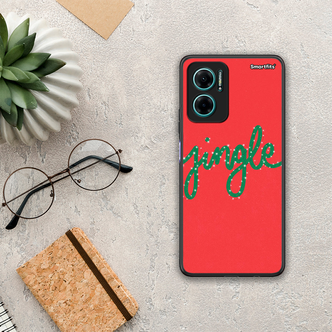 Jingle Xmas - Xiaomi Redmi Note 11E case