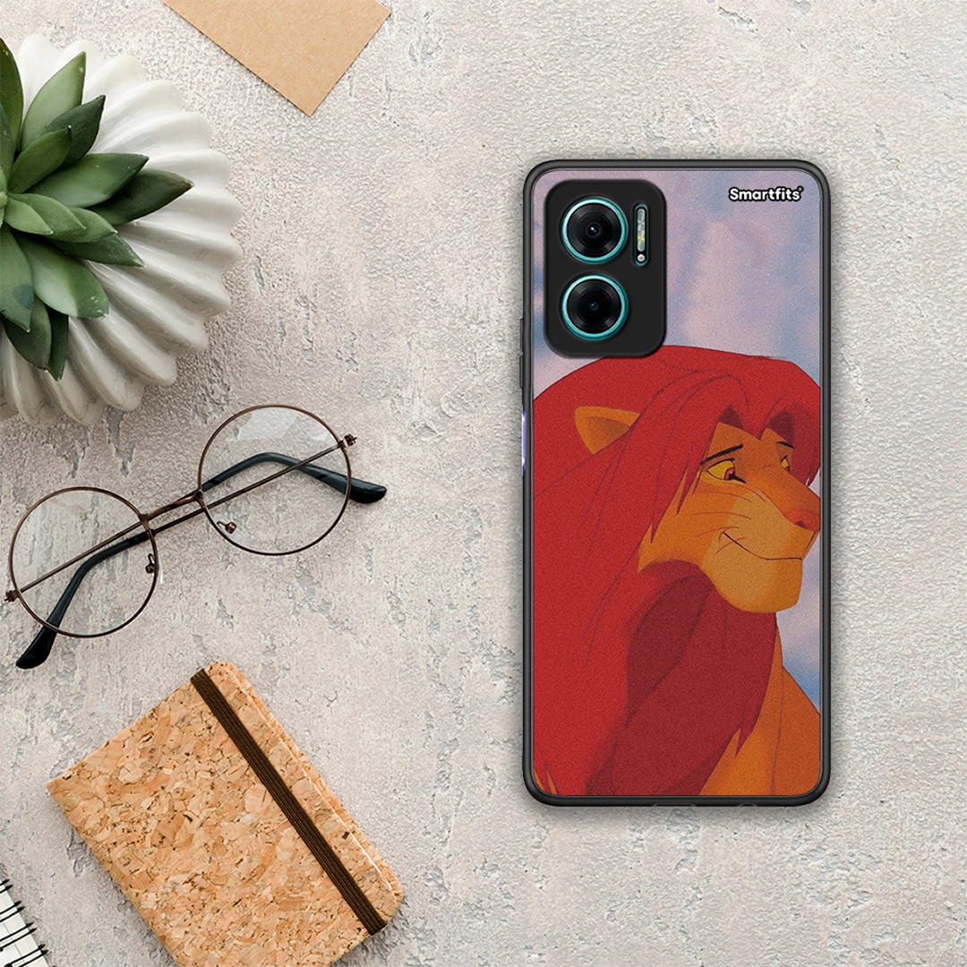 Lion Love 1 - Xiaomi Redmi Note 11E case