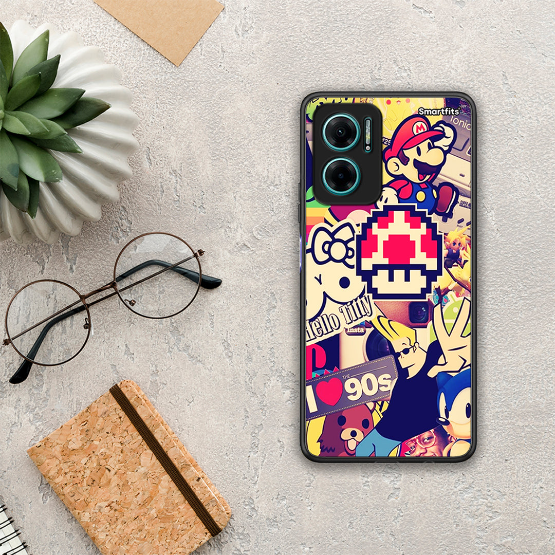 Love the 90s - Xiaomi Redmi Note 11E case