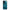 Xiaomi Redmi Note 11E Marble Blue θήκη από τη Smartfits με σχέδιο στο πίσω μέρος και μαύρο περίβλημα | Smartphone case with colorful back and black bezels by Smartfits