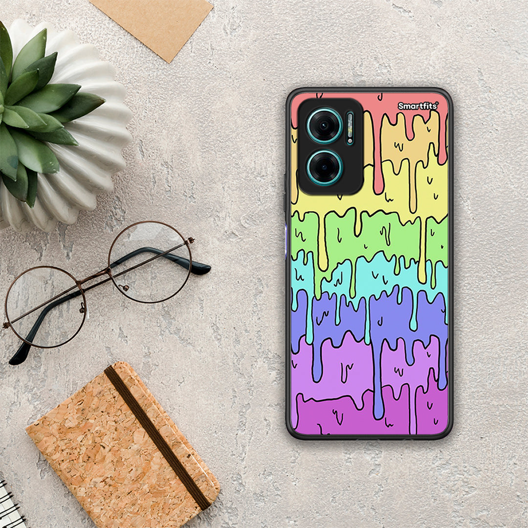 Melting Rainbow - Xiaomi Redmi Note 11E case