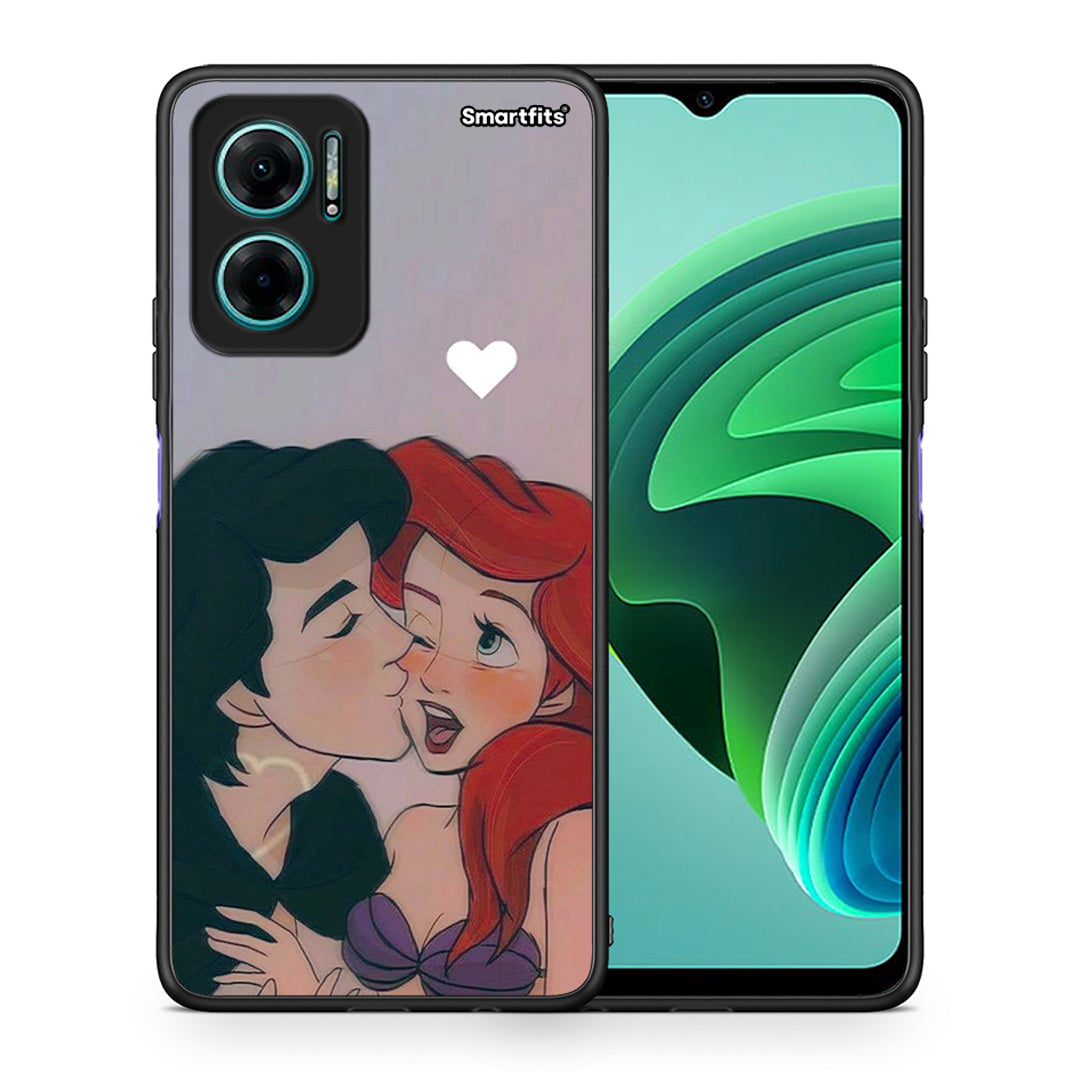 Mermaid Couple - Xiaomi Redmi Note 11E case