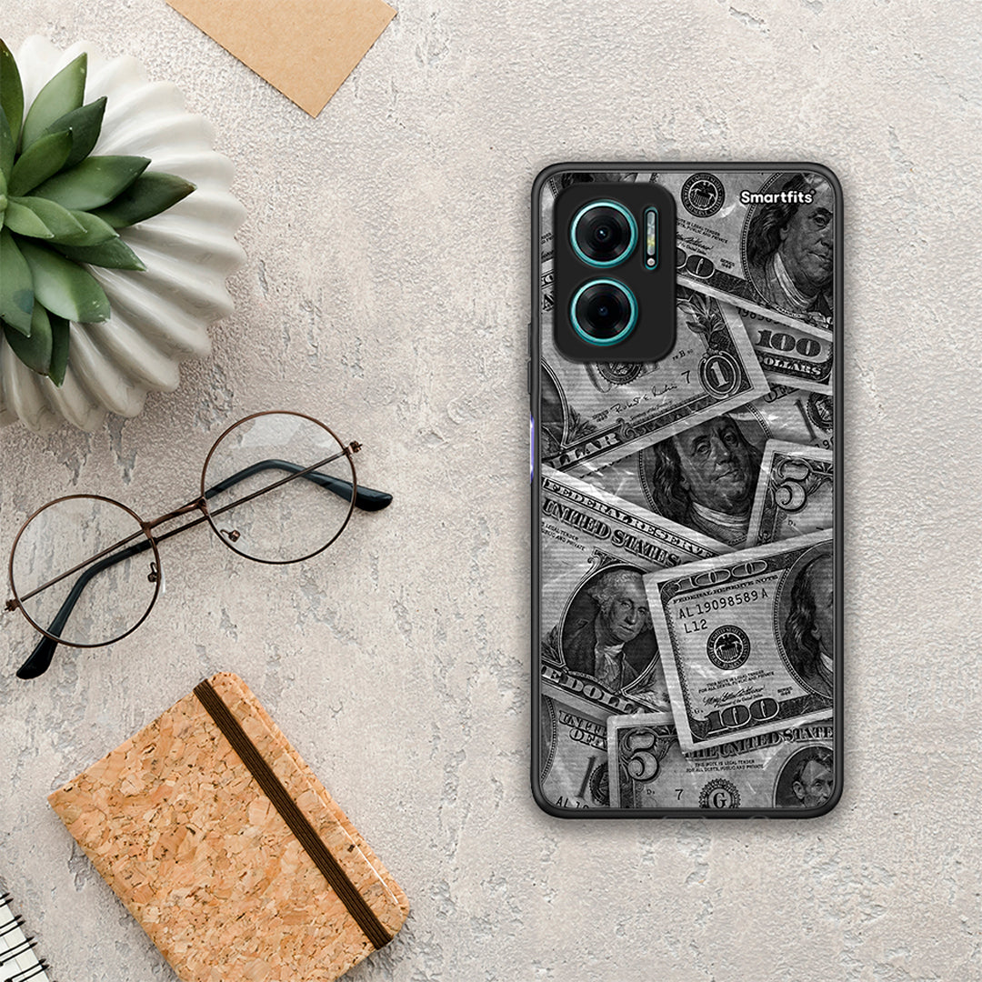 Money Dollars - Xiaomi Redmi Note 11E θήκη