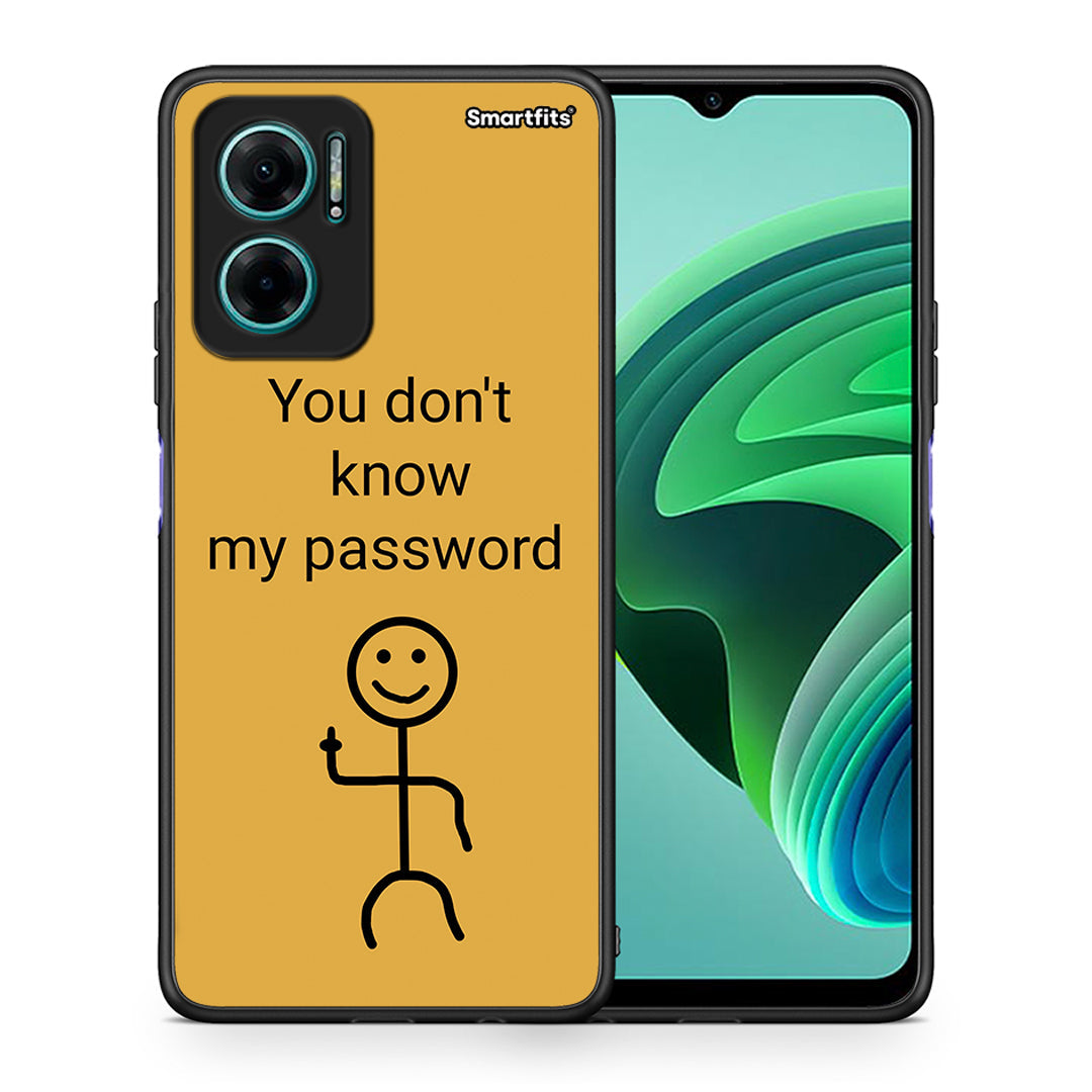 My Password - Xiaomi Redmi Note 11E case