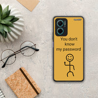 Thumbnail for My Password - Xiaomi Redmi Note 11E case