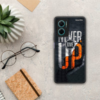 Thumbnail for Never Give Up - Xiaomi Redmi Note 11E case