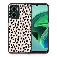 Thumbnail for Θήκη Xiaomi Redmi Note 11E New Polka Dots από τη Smartfits με σχέδιο στο πίσω μέρος και μαύρο περίβλημα | Xiaomi Redmi Note 11E New Polka Dots case with colorful back and black bezels
