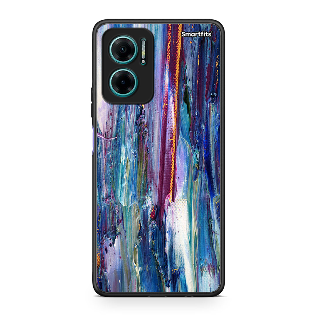 99 - Xiaomi Redmi Note 11E Paint Winter case, cover, bumper