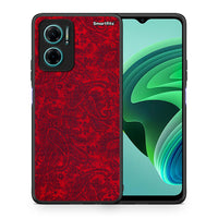 Thumbnail for Θήκη Xiaomi Redmi Note 11E Paisley Cashmere από τη Smartfits με σχέδιο στο πίσω μέρος και μαύρο περίβλημα | Xiaomi Redmi Note 11E Paisley Cashmere case with colorful back and black bezels