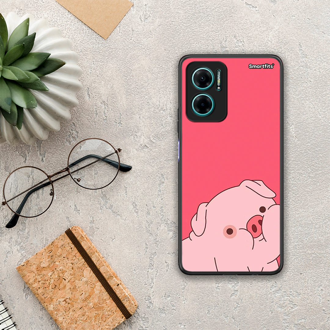 Pig Love 1 - Xiaomi Redmi Note 11E case