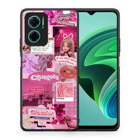 Thumbnail for Pink Love - Xiaomi Redmi Note 11E case