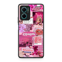 Thumbnail for Xiaomi Redmi Note 11E Pink Love Θήκη Αγίου Βαλεντίνου από τη Smartfits με σχέδιο στο πίσω μέρος και μαύρο περίβλημα | Smartphone case with colorful back and black bezels by Smartfits