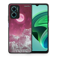 Thumbnail for Pink Moon - Xiaomi Redmi Note 11E case