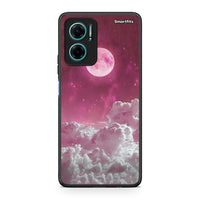 Thumbnail for Xiaomi Redmi Note 11E Pink Moon Θήκη από τη Smartfits με σχέδιο στο πίσω μέρος και μαύρο περίβλημα | Smartphone case with colorful back and black bezels by Smartfits