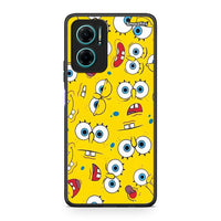 Thumbnail for 4 - Xiaomi Redmi Note 11E Sponge PopArt case, cover, bumper