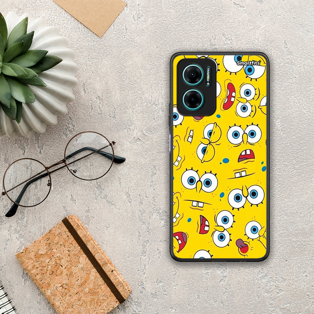 Popart Sponge - Xiaomi Redmi Note 11E case