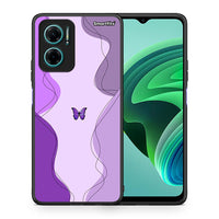 Thumbnail for Purple Mariposa - Xiaomi Redmi Note 11E case