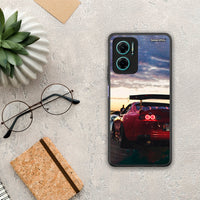 Thumbnail for Racing Supra - Xiaomi Redmi Note 11E case