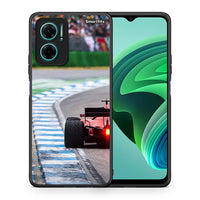 Thumbnail for Θήκη Xiaomi Redmi Note 11E Racing Vibes από τη Smartfits με σχέδιο στο πίσω μέρος και μαύρο περίβλημα | Xiaomi Redmi Note 11E Racing Vibes case with colorful back and black bezels