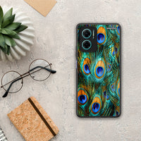 Thumbnail for Real Peacock Feathers - Xiaomi Redmi Note 11E case