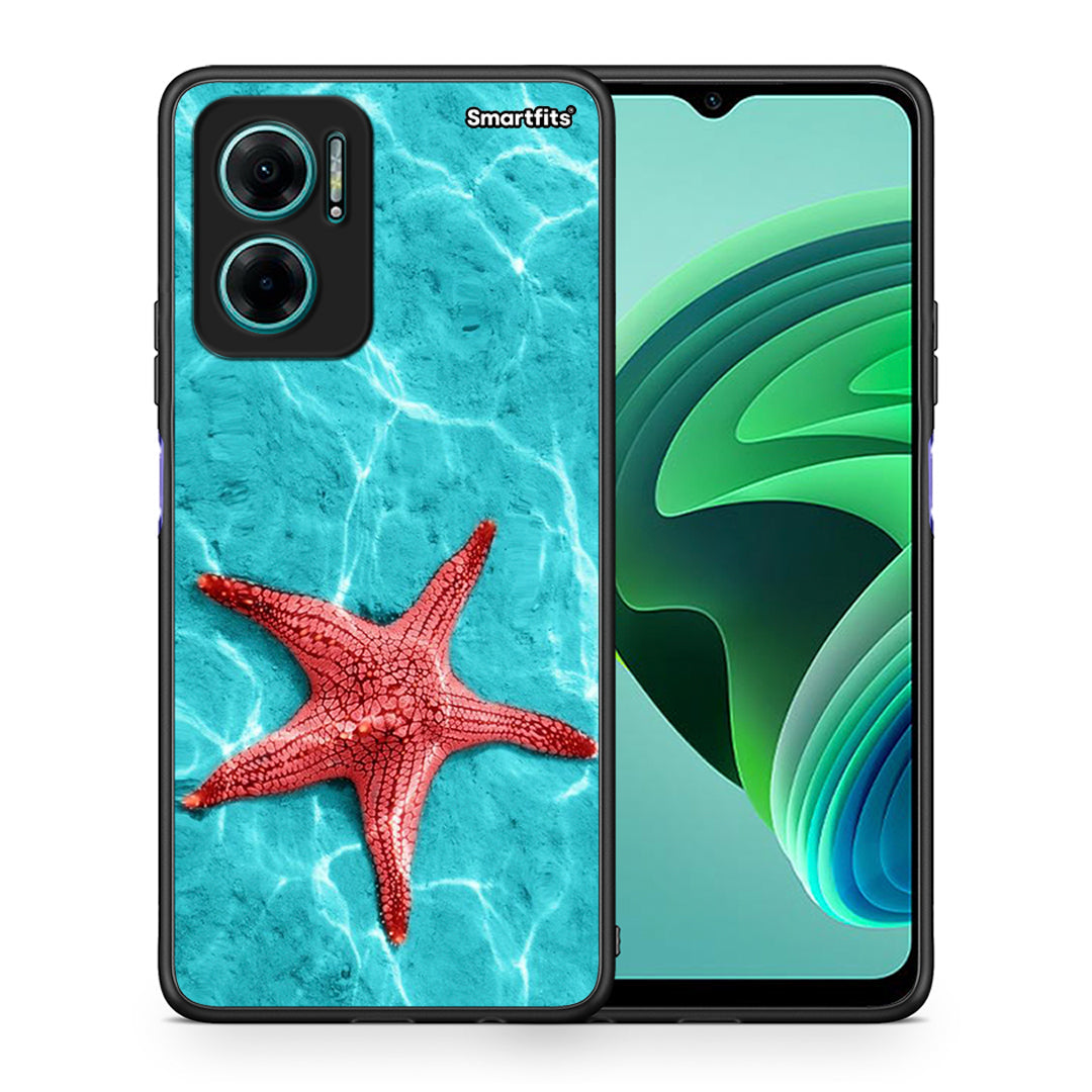 Red Starfish - Xiaomi Redmi Note 11E case