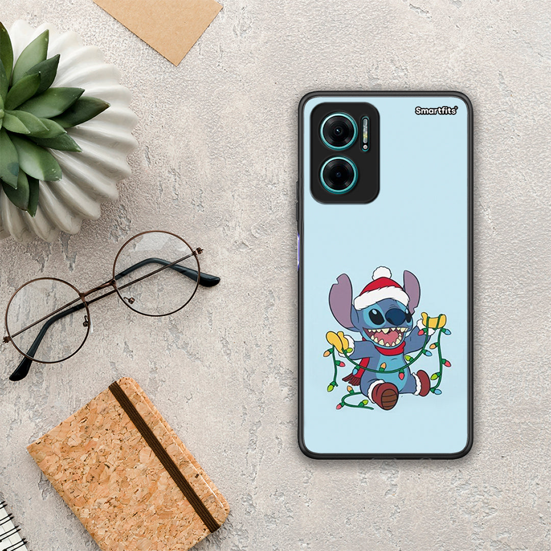 Santa Stich - Xiaomi Redmi Note 11E case