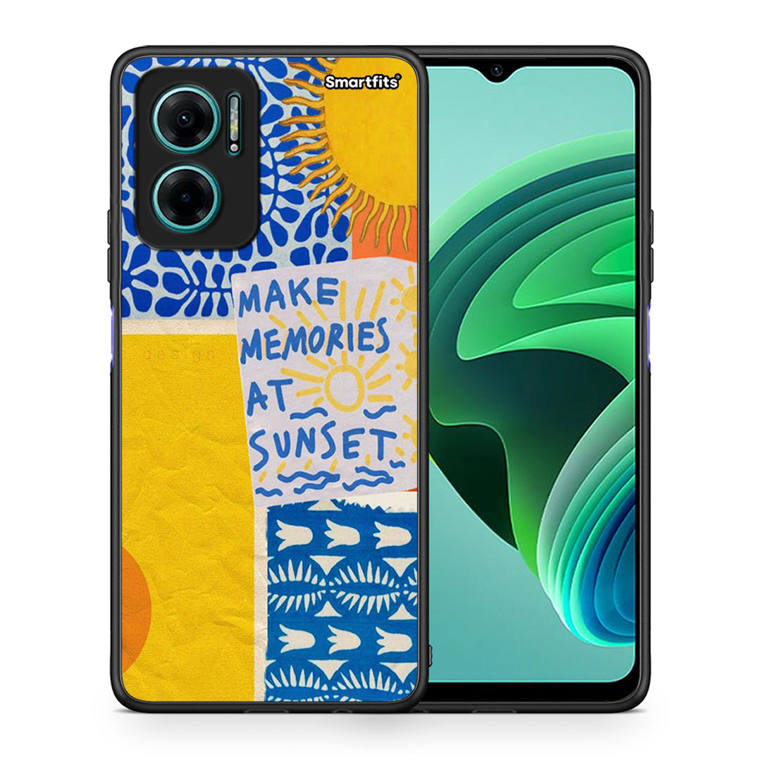 Sunset Memories - Xiaomi Redmi Note 11E case