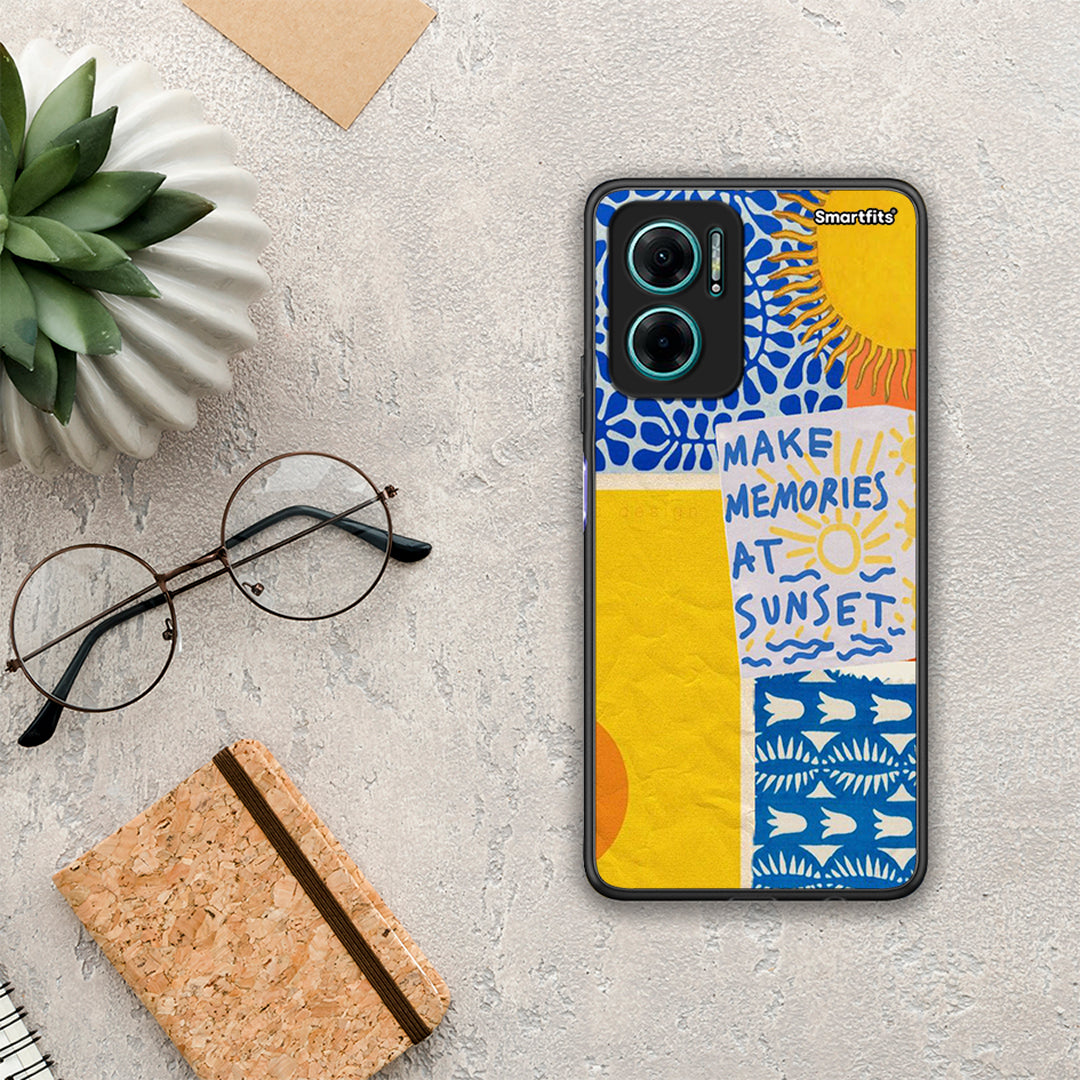 Sunset Memories - Xiaomi Redmi Note 11E case