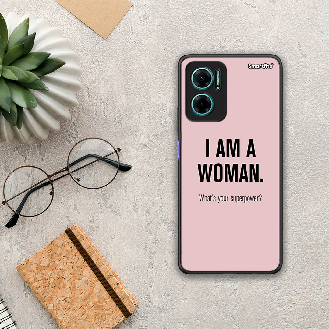 Superpower Woman - Xiaomi Redmi Note 11E case