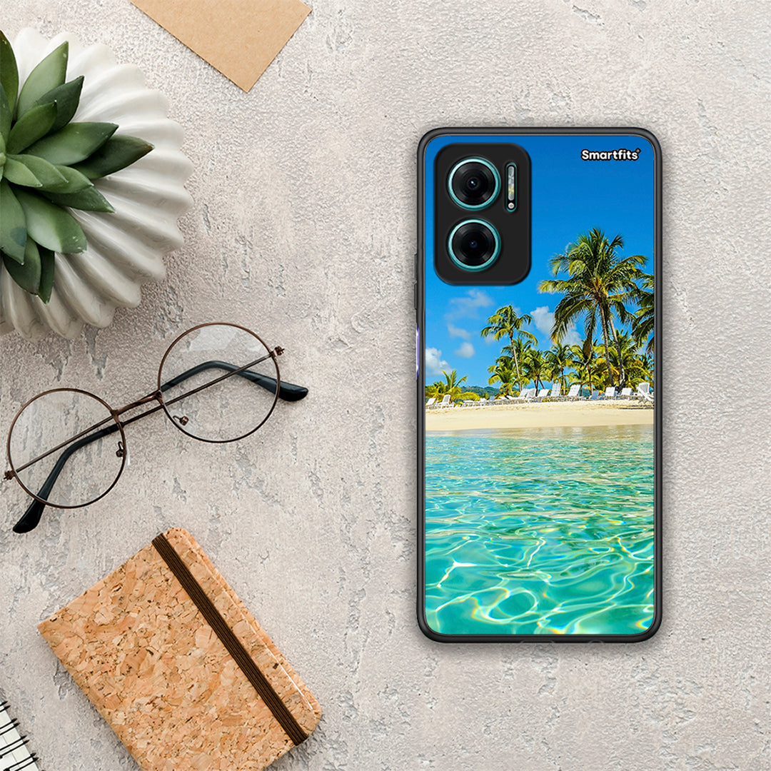 Tropical Vibes - Xiaomi Redmi Note 11E case