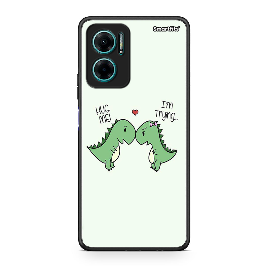 4 - Xiaomi Redmi Note 11E Rex Valentine case, cover, bumper