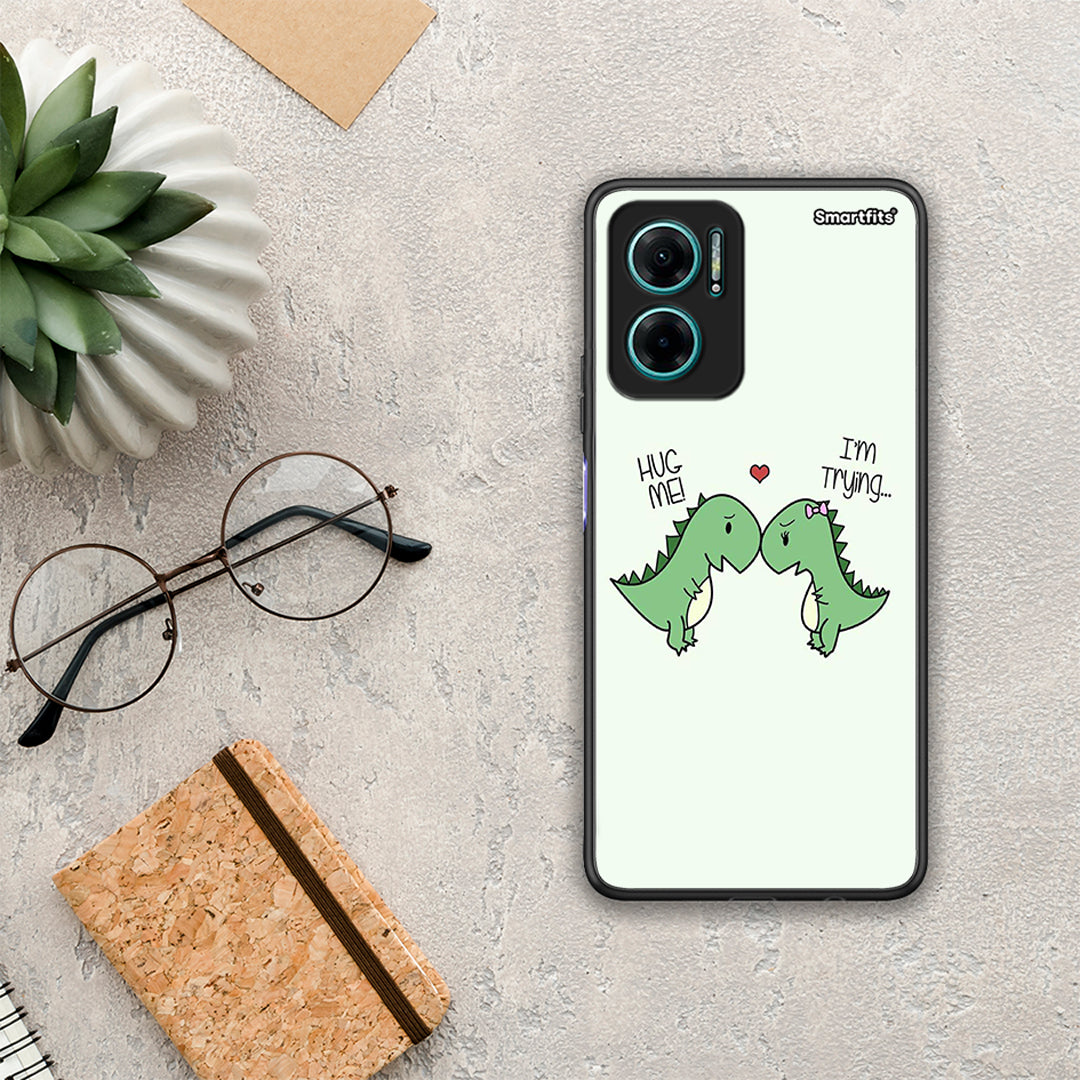 Valentine Rex - Xiaomi Redmi Note 11E case