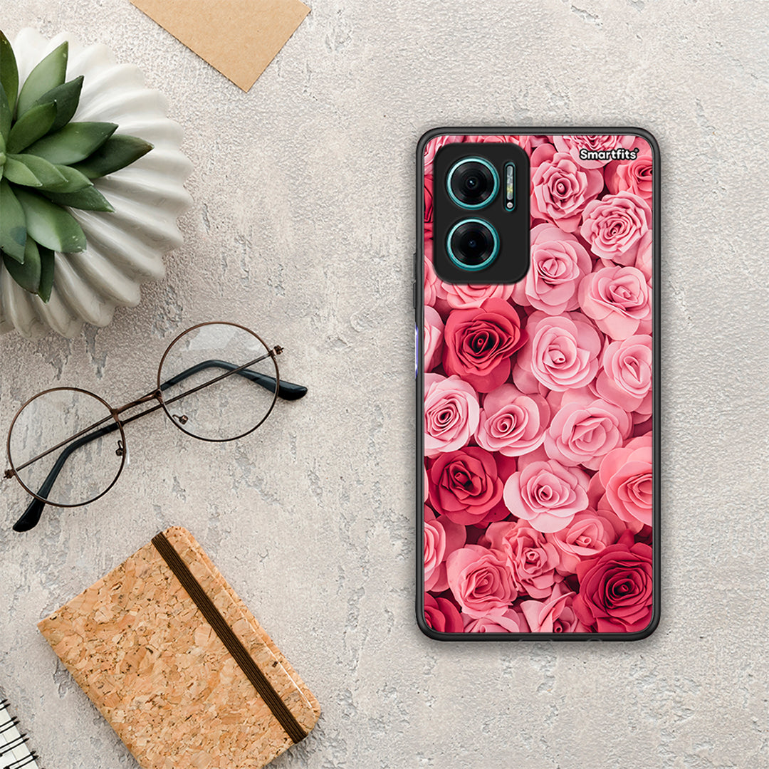 Valentine Rosegarden - Xiaomi Redmi Note 11E case