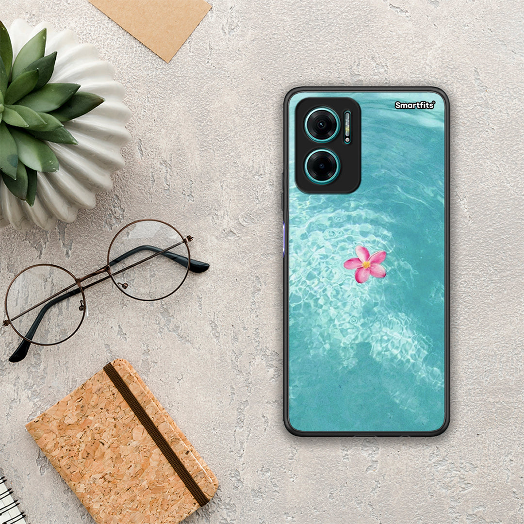 Water Flower - Xiaomi Redmi Note 11E case