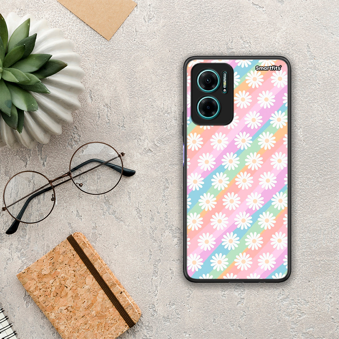 White Daisies - Xiaomi Redmi Note 11E case