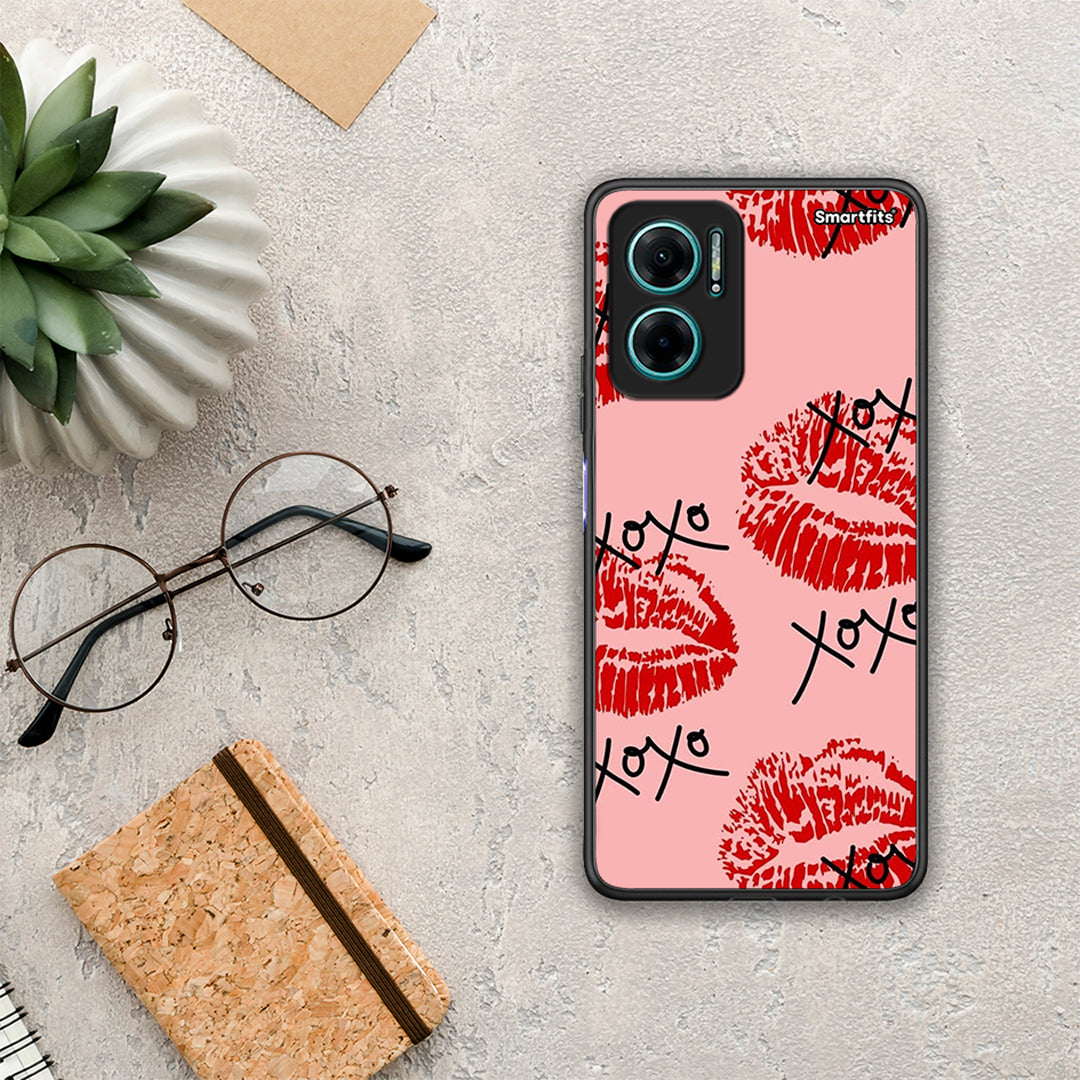 Xoxo Lips - Xiaomi Redmi Note 11E case