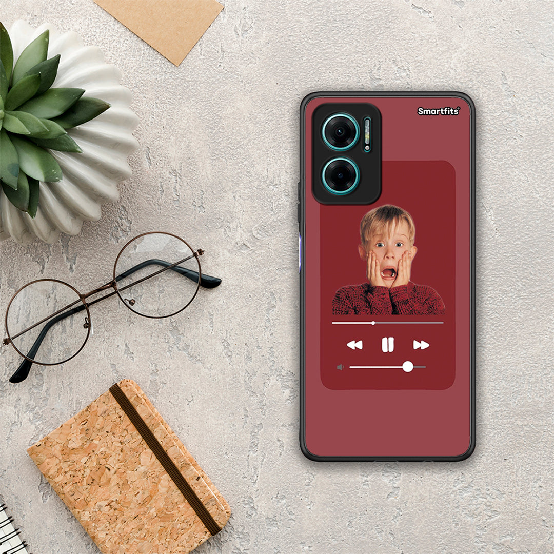 Xmas Alone Music - Xiaomi Redmi Note 11E case