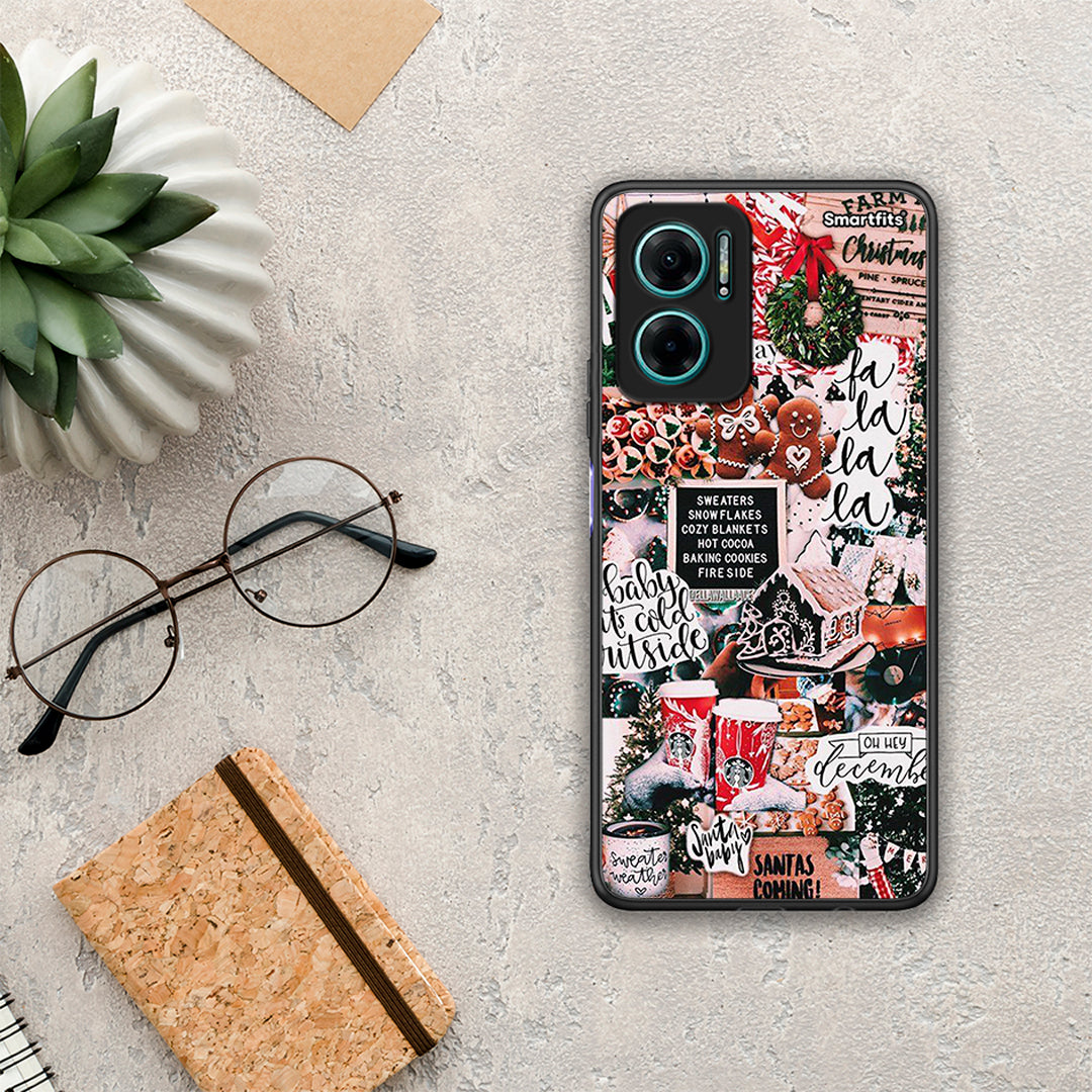 Xmas Habbits - Xiaomi Redmi Note 11E case