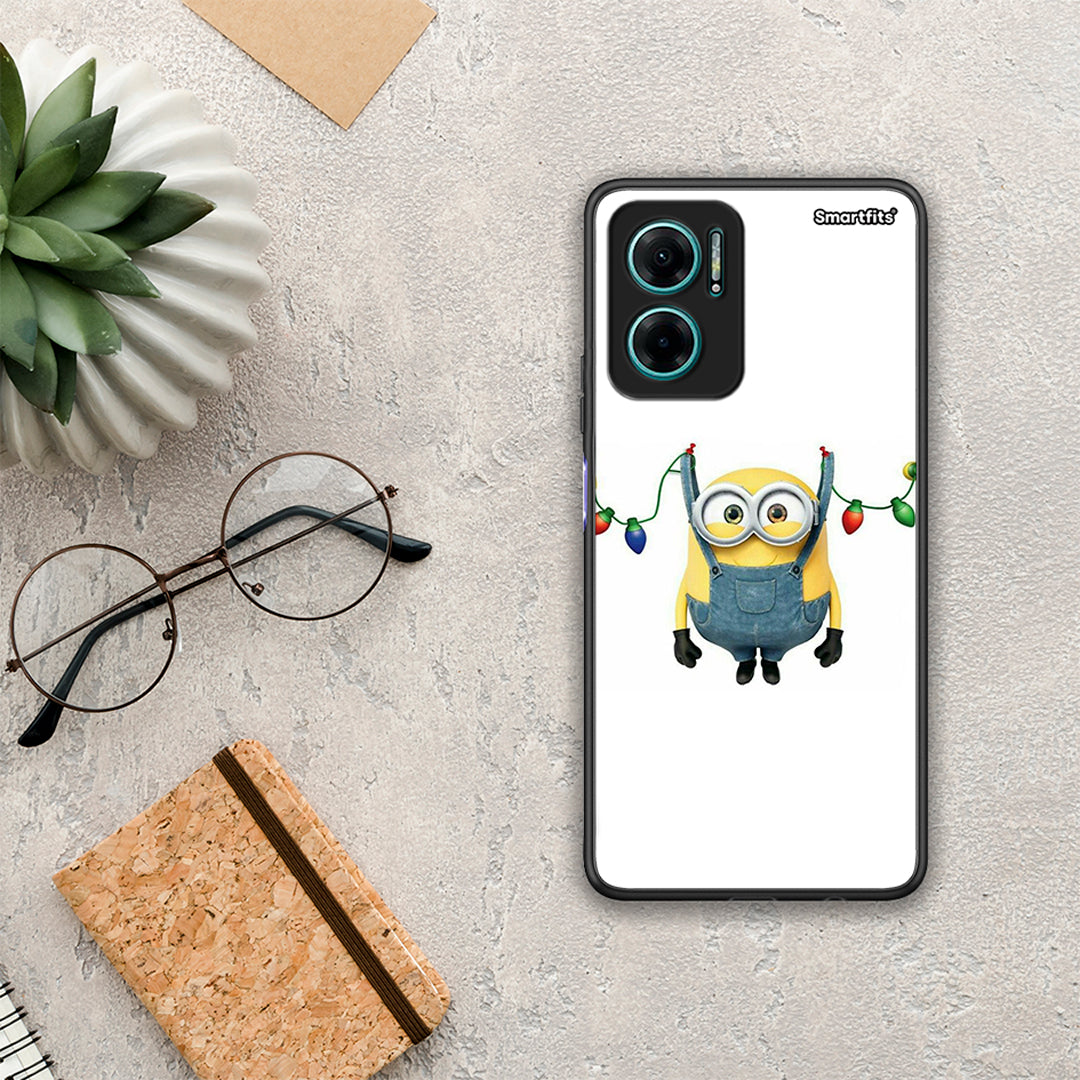 Xmas Minion Lights - Xiaomi Redmi Note 11E case