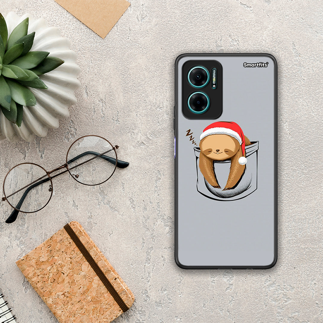 Xmas Zzzz - Xiaomi Redmi Note 11E case