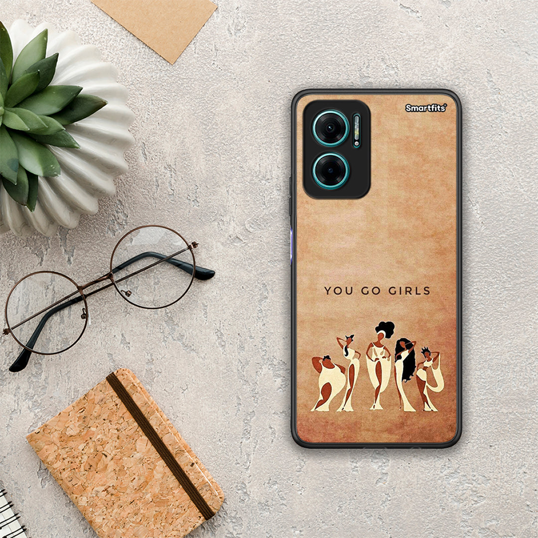 You Go Girl - Xiaomi Redmi Note 11E case