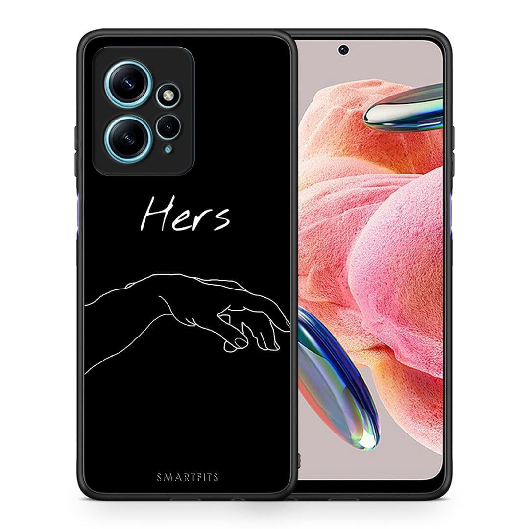 Θήκη Xiaomi Redmi Note 12 4G / Redmi K60 Pro Aesthetic Love 1 από τη Smartfits με σχέδιο στο πίσω μέρος και μαύρο περίβλημα | Xiaomi Redmi Note 12 4G / Redmi K60 Pro Aesthetic Love 1 Case with Colorful Back and Black Bezels