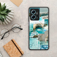 Thumbnail for Θήκη Xiaomi Redmi Note 12 4G Aesthetic Summer από τη Smartfits με σχέδιο στο πίσω μέρος και μαύρο περίβλημα | Xiaomi Redmi Note 12 4G Aesthetic Summer Case with Colorful Back and Black Bezels