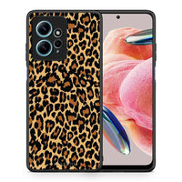 Thumbnail for Θήκη Xiaomi Redmi Note 12 4G / Redmi K60 Pro Animal Leopard από τη Smartfits με σχέδιο στο πίσω μέρος και μαύρο περίβλημα | Xiaomi Redmi Note 12 4G / Redmi K60 Pro Animal Leopard Case with Colorful Back and Black Bezels