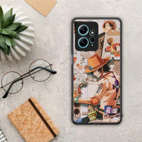 Thumbnail for Θήκη Xiaomi Redmi Note 12 4G / Redmi K60 Pro Anime Collage από τη Smartfits με σχέδιο στο πίσω μέρος και μαύρο περίβλημα | Xiaomi Redmi Note 12 4G / Redmi K60 Pro Anime Collage Case with Colorful Back and Black Bezels