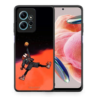 Thumbnail for Θήκη Xiaomi Redmi Note 12 4G / Redmi K60 Pro Basketball Hero από τη Smartfits με σχέδιο στο πίσω μέρος και μαύρο περίβλημα | Xiaomi Redmi Note 12 4G / Redmi K60 Pro Basketball Hero Case with Colorful Back and Black Bezels