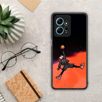 Thumbnail for Θήκη Xiaomi Redmi Note 12 4G / Redmi K60 Pro Basketball Hero από τη Smartfits με σχέδιο στο πίσω μέρος και μαύρο περίβλημα | Xiaomi Redmi Note 12 4G / Redmi K60 Pro Basketball Hero Case with Colorful Back and Black Bezels