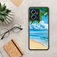 Thumbnail for Θήκη Xiaomi Redmi Note 12 4G / Redmi K60 Pro Beautiful Beach από τη Smartfits με σχέδιο στο πίσω μέρος και μαύρο περίβλημα | Xiaomi Redmi Note 12 4G / Redmi K60 Pro Beautiful Beach Case with Colorful Back and Black Bezels