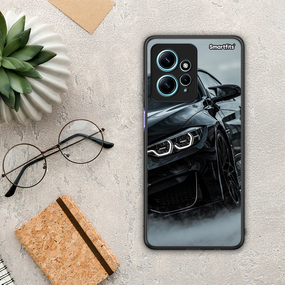 Θήκη Xiaomi Redmi Note 12 4G / Redmi K60 Pro Black BMW από τη Smartfits με σχέδιο στο πίσω μέρος και μαύρο περίβλημα | Xiaomi Redmi Note 12 4G / Redmi K60 Pro Black BMW Case with Colorful Back and Black Bezels